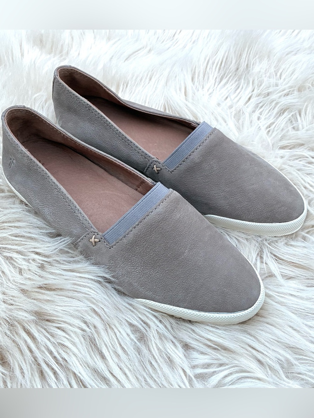 Frye Melanie Slip On Loafers Sz 6.5